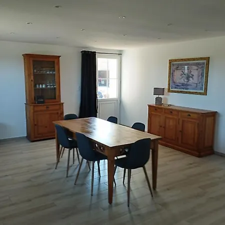 Domaine De La Dune Entre Terre Et Дом отдыха Saint-Martin-de-Varreville