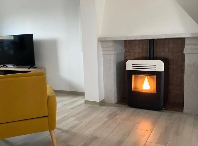 Domaine De La Dune Entre Terre Et Prázdninový dům Saint-Martin-de-Varreville