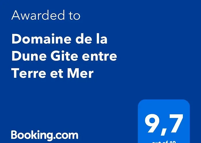 Domaine De La Dune Entre Terre Et Saint-Martin-de-Varreville
